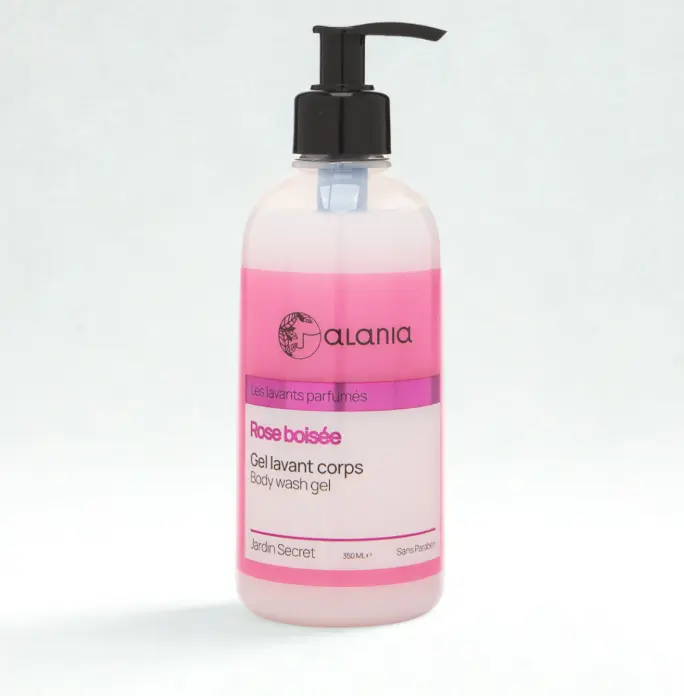 ALANIA GEL LAVANT CORPS ROSE BOISEE 350ML