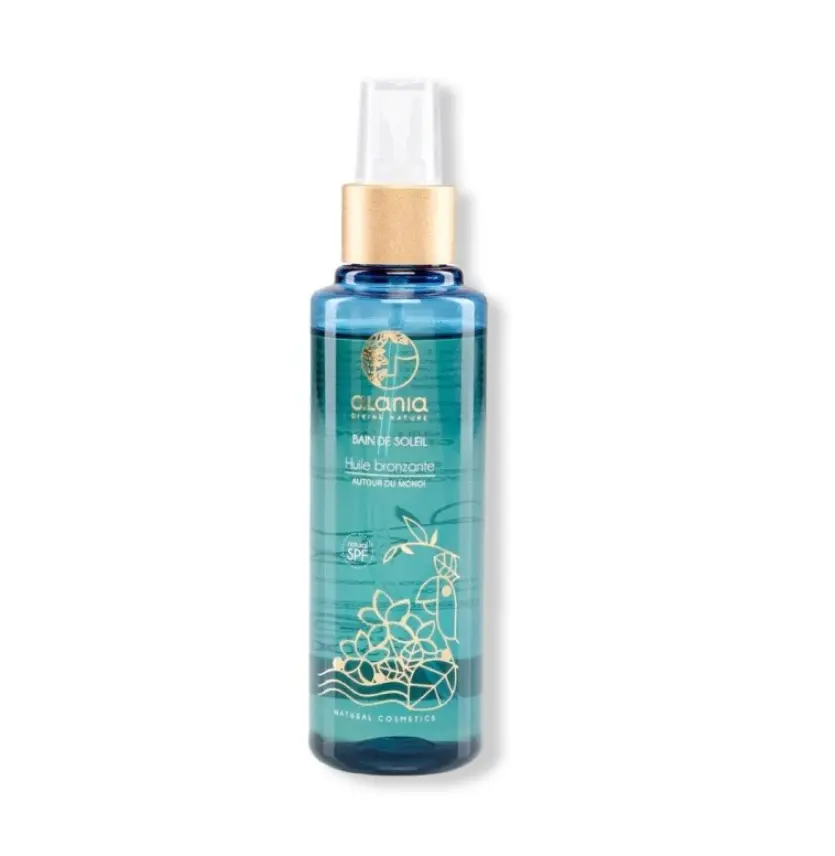 ALANIA HUILE BRONZANT MONOI SIMPLE 150 ML
