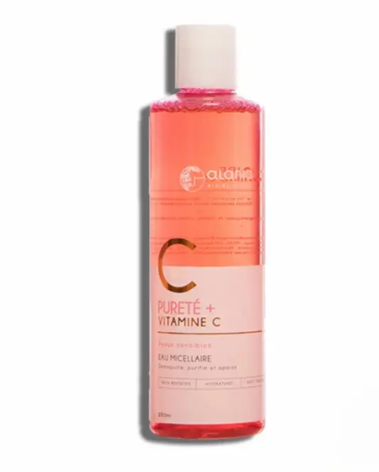 ALANIA PURETE+ VIT C EAU MICELLAIRE  250 ML