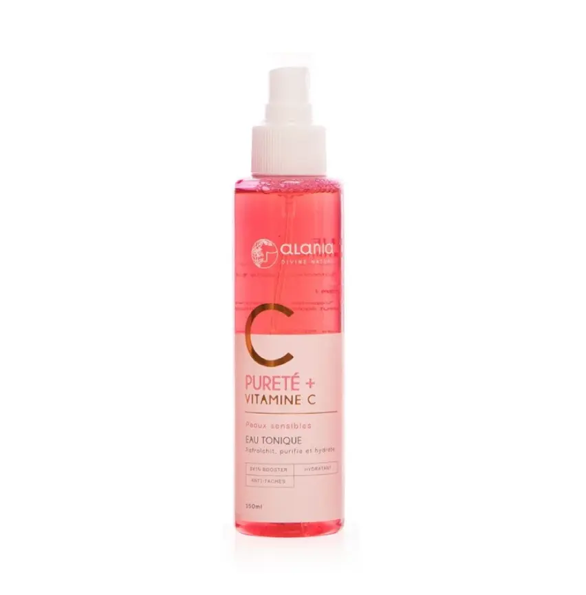 ALANIA PURETE+ VIT C EAU TONIQUE 150 ML