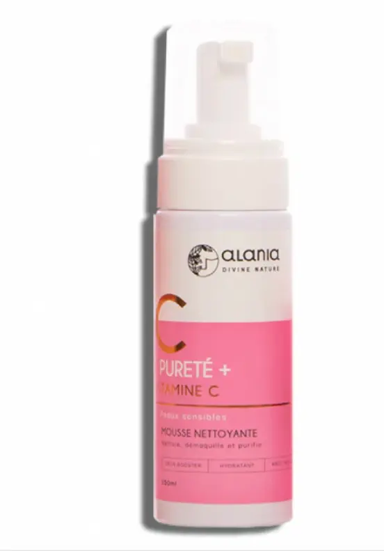 ALANIA PURETE+ VIT C MOUSSE NETTOYANTE 150 ML